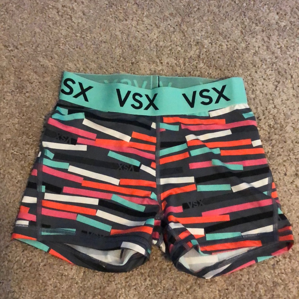 Cute Multicolored VSX Shorts 🍑
